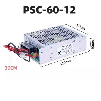 Industrial Switching Power Supply Series (50W - 600W)