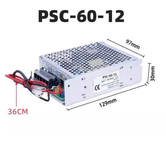 Industrial Switching Power Supply Series (50W - 600W)