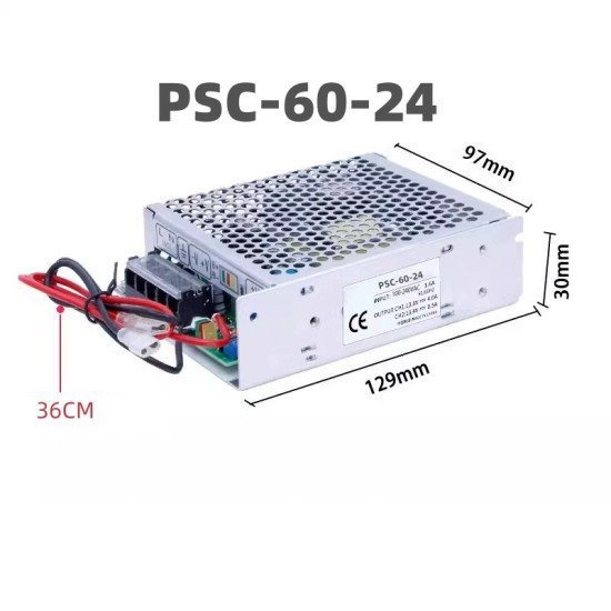 Industrial Switching Power Supply Series (50W - 600W)