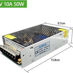 5V 10A 50W Switching Power Supply