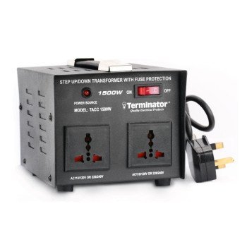Heavy-Duty Bidirectional AC-AC Step-Up / Step-Down Voltage Converter Series (90W - 5000W)
