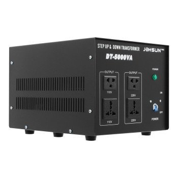 Heavy-Duty Bidirectional AC-AC Step-Up / Step-Down Voltage Converter Series (90W - 5000W)