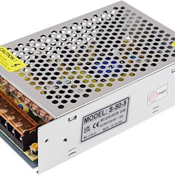 5V 10A 50W Switching Power Supply