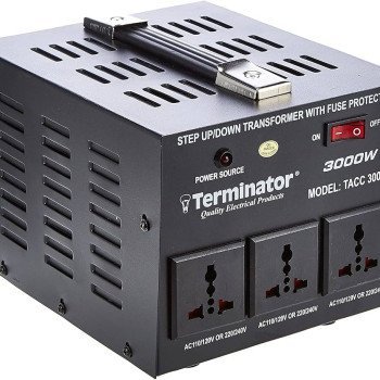 Heavy-Duty Bidirectional AC-AC Step-Up / Step-Down Voltage Converter Series (90W - 5000W)