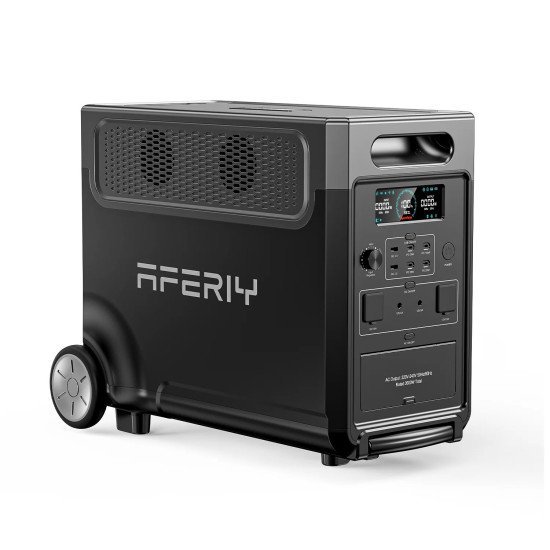 Bantu Nomad TerraVolt P310 Portable Power Station (3840Wh / 3600W)