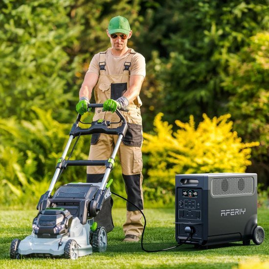 Bantu Nomad TerraVolt P310 Portable Power Station (3840Wh / 3600W)