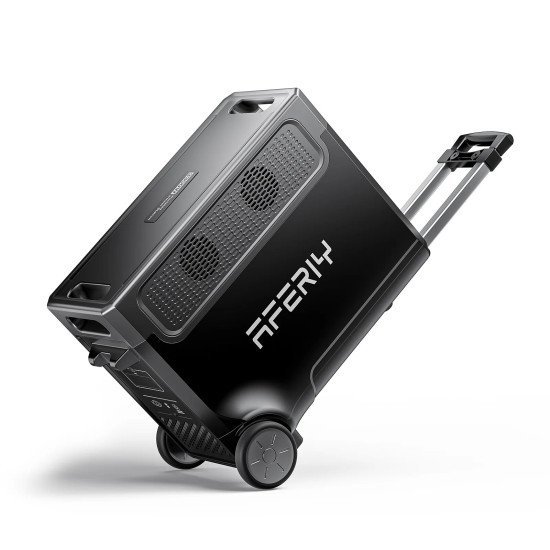 Bantu Nomad TerraVolt P310 Portable Power Station (3840Wh / 3600W)