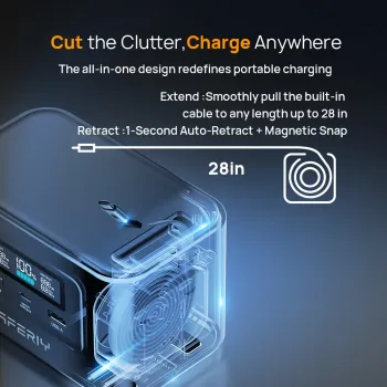 Bantu Aegis Nano 100W 99.2Wh Portable Power Station
