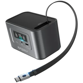 Bantu Aegis Nano 100W 99.2Wh Portable Power Station