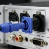 Circular Bayonet Audio Connector System (Plug and Socket)