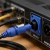 Circular Bayonet Audio Connector System (Plug and Socket)