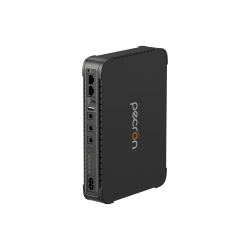 PECRON D39 76.96Wh Multi-Output Mini DC UPS with PoE