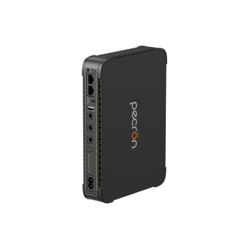 PECRON D39 76.96Wh Multi-Output Mini DC UPS with PoE