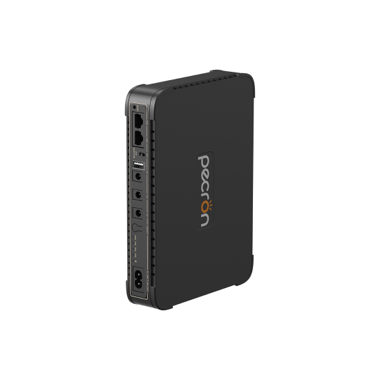 PECRON D39 36W Multi-Rail Mini DC UPS with Passive PoE