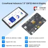 CrowPanel Advance 7-Inch ESP32-S3 HMI IPS Touch Display