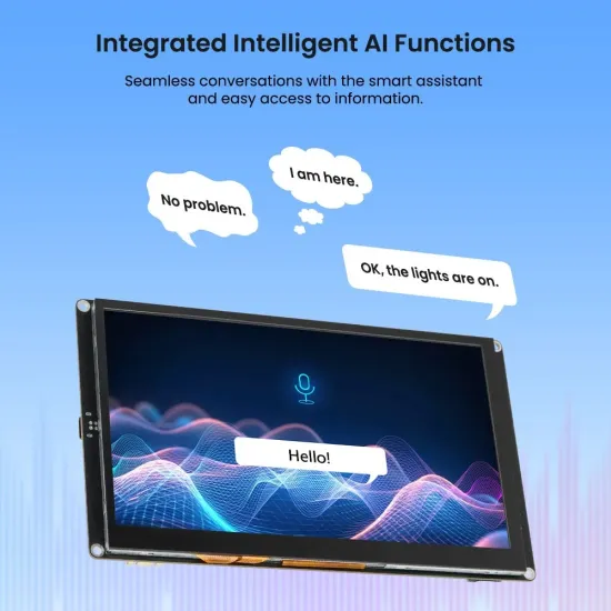 CrowPanel Advance 7-Inch ESP32-S3 HMI IPS Touch Display