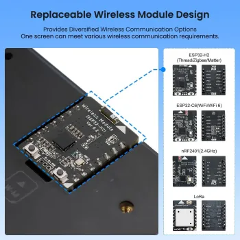 CrowPanel Advance 7-Inch ESP32-S3 HMI IPS Touch Display