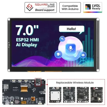 CrowPanel Advance 7-Inch ESP32-S3 HMI IPS Touch Display