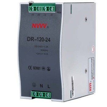 AC to DC 120W 24V DIN Rail Industrial Switching Power Supply