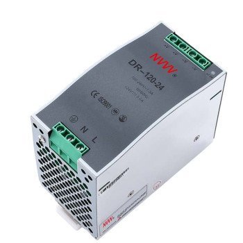 AC to DC 120W 24V DIN Rail Industrial Switching Power Supply