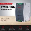 AC to DC 120W 24V DIN Rail Industrial Switching Power Supply