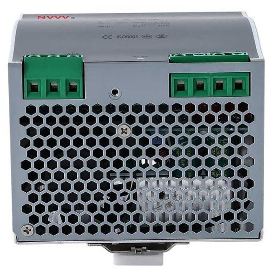DR-240-24 Industrial DIN-Rail Switching Power Supply (24V 10A 240W)