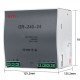 DR-240-24 Industrial DIN-Rail Switching Power Supply (24V 10A 240W)