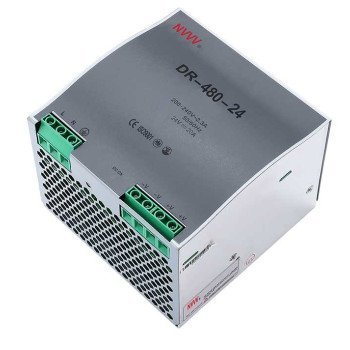 480W 48V 10A Industrial DIN Rail Switching Power Supply