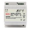 DR 30W 45W 60W Din Rail Switching Power Supply Features. The output voltage regulator can be continuously adjusted from 0V to 10%. Output short circuit, Overcurrent and overvoltage protection: whole machine overheating protection. Intelligent temperature-