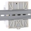 DR 30W 45W 60W Din Rail Switching Power Supply Features. The output voltage regulator can be continuously adjusted from 0V to 10%. Output short circuit, Overcurrent and overvoltage protection: whole machine overheating protection. Intelligent temperature-