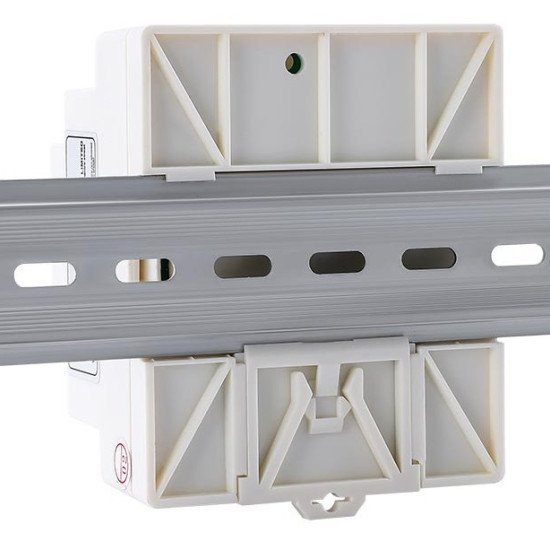 DR 30W 45W 60W Din Rail Switching Power Supply Features. The output voltage regulator can be continuously adjusted from 0V to 10%. Output short circuit, Overcurrent and overvoltage protection: whole machine overheating protection. Intelligent temperature-