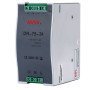 24V 75W Industrial DIN Rail Switching Power Supply (3.2A)