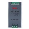 24V 75W Industrial DIN Rail Switching Power Supply (3.2A)