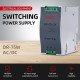 24V 75W Industrial DIN Rail Switching Power Supply (3.2A)