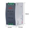 24V 75W Industrial DIN Rail Switching Power Supply (3.2A)