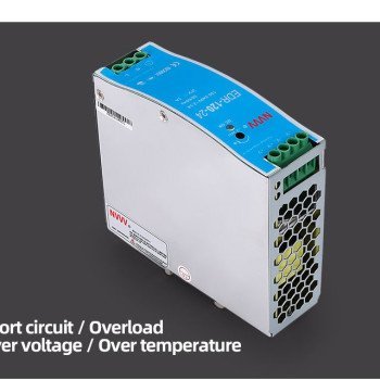 NDR-120-24 120W 24V 5A Industrial DIN-Rail Switching Power Supply