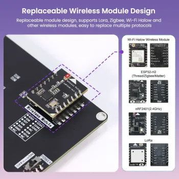 ESP32-P4 10.1-Inch HMI AI IPS Capacitive Touch Display (WiFi 6)