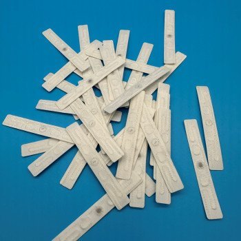 Bantu GT-L7010 Washable UHF Textile RFID Garment Tag