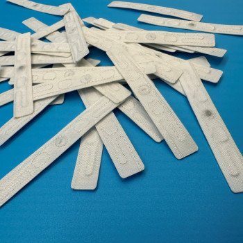 Bantu GT-L7010 Washable UHF Textile RFID Garment Tag