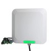 Long Range Integrated UHF RFID Reader (8dBi, 0-20m, ISO 18000-6C)