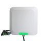 Long Range Integrated UHF RFID Reader (8dBi, 0-20m, ISO 18000-6C)