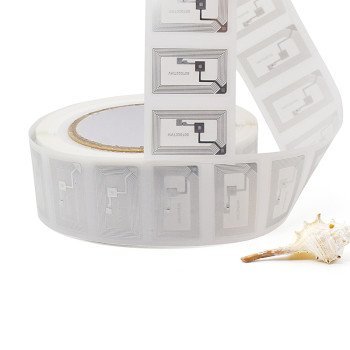 Bantu GT-E3722 Printable UHF RFID Adhesive Tag (860-960 MHz)