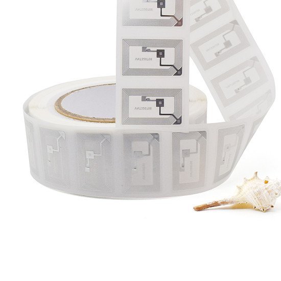 Bantu GT-E3722 Printable UHF RFID Adhesive Tag (860-960 MHz)