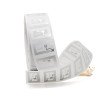 Bantu GT-E3722 Printable UHF RFID Adhesive Tag (860-960 MHz)