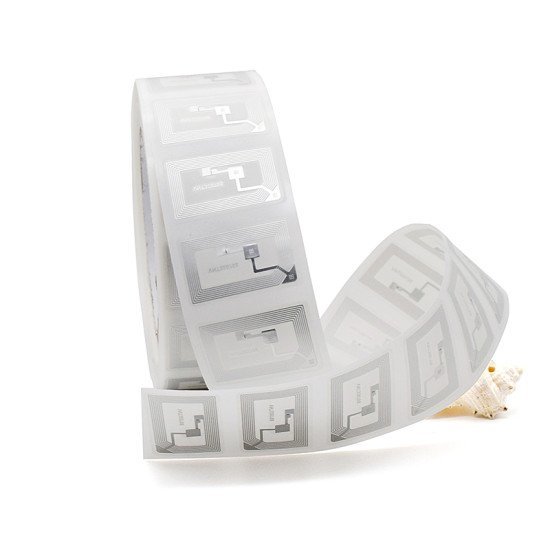 Bantu GT-E3722 Printable UHF RFID Adhesive Tag (860-960 MHz)