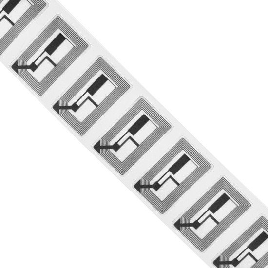 Bantu GT-E3722 Printable UHF RFID Adhesive Tag (860-960 MHz)