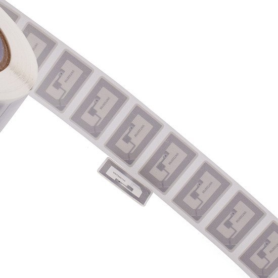 Bantu GT-E3722 Printable UHF RFID Adhesive Tag (860-960 MHz)