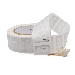 Bantu GT-E3722 Printable UHF RFID Adhesive Tag (860-960 MHz)