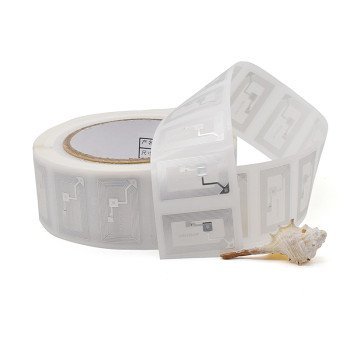 Bantu GT-E3722 Printable UHF RFID Adhesive Tag (860-960 MHz)