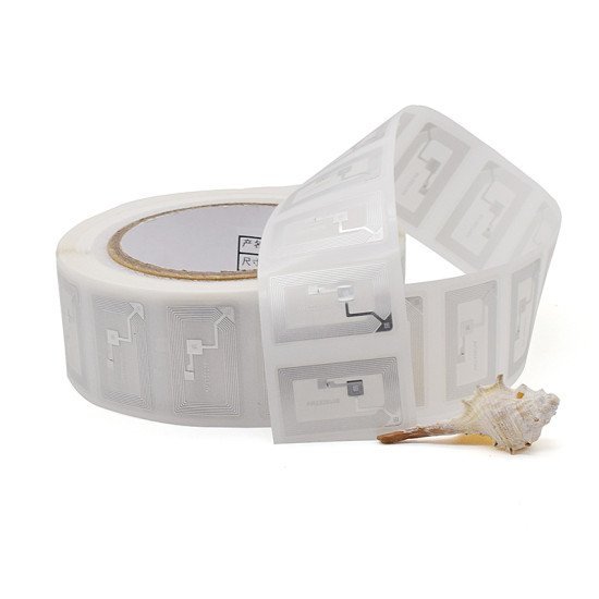 Bantu GT-E3722 Printable UHF RFID Adhesive Tag (860-960 MHz)